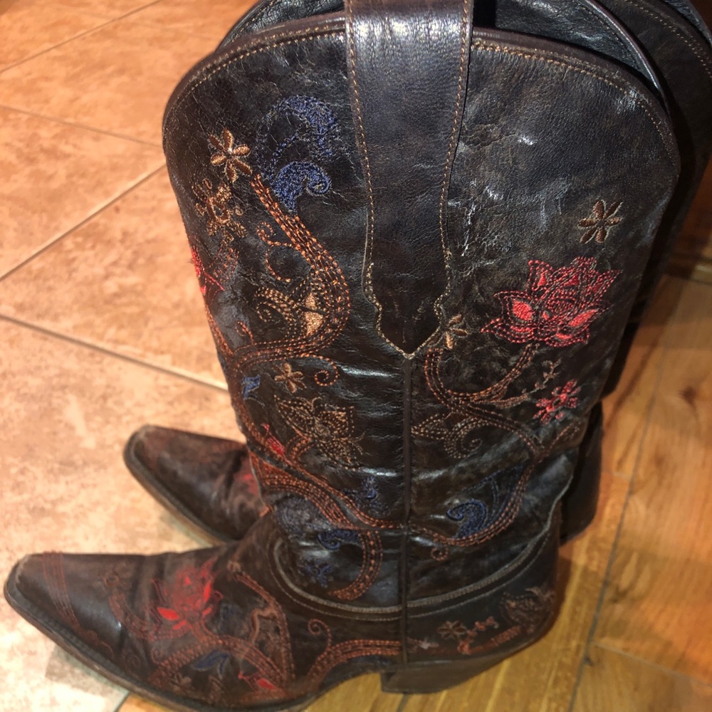 Lucchesse Cowboy Boots